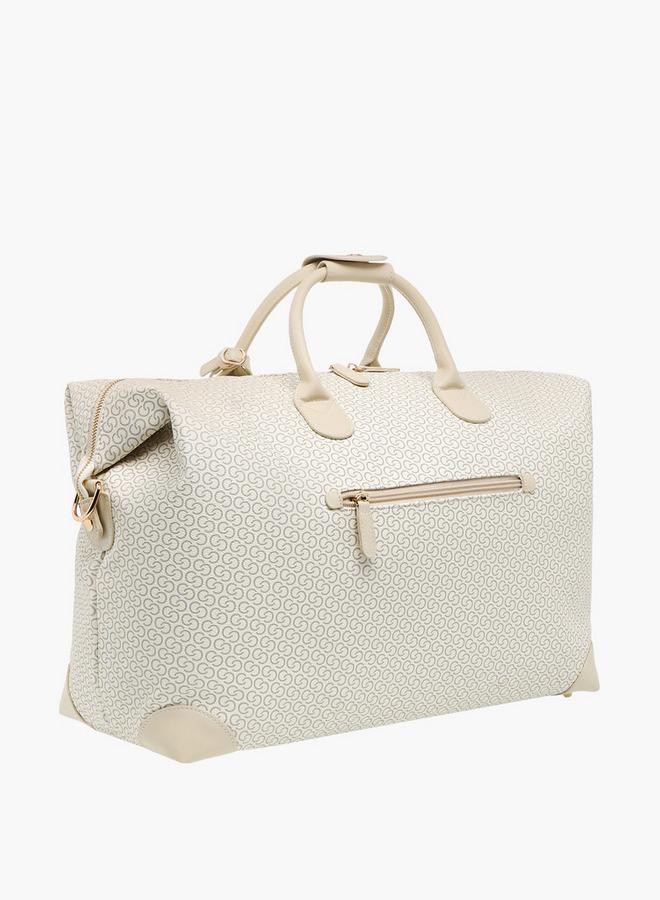 Celeste Printed Duffle Bag with Double Handle - Image 3