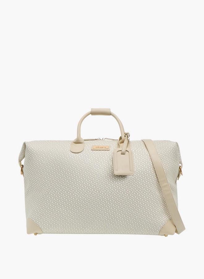 Celeste Printed Duffle Bag with Double Handle - Image 1