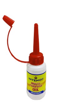 INTENZO OILS INTENZO OILS Intenzo Multi Purpose Oil 40 Ml For Machine Fan Sewing Machine All Purpose Oil  - Image 1