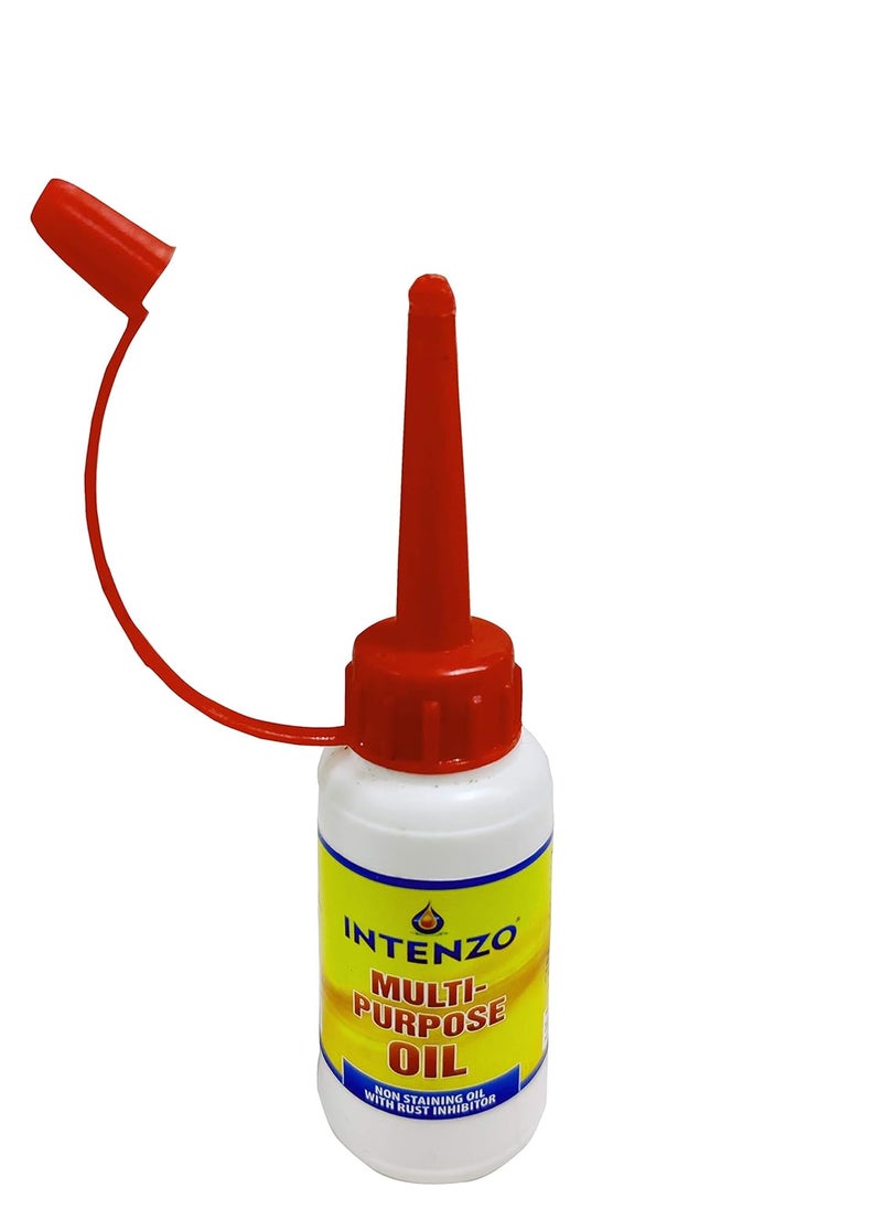 INTENZO OILS - INTENZO OILS Intenzo Multi Purpose Oil 40 Ml For Machine Fan Sewing Machine All Purpose Oil - Image 1