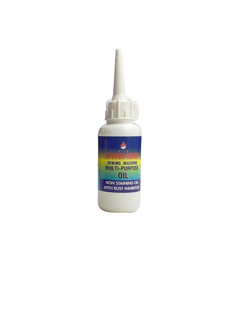 INTENZO OILS - INTENZO OILS Intenzo Multi Purpose Oil 40 Ml For Machine Fan Sewing Machine All Purpose Oil - Image 1