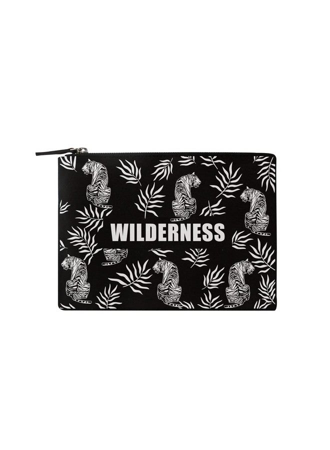 كلربار حقيبة مسطحة من Co-Earth Wilderness - أسود كربوني - Image 1