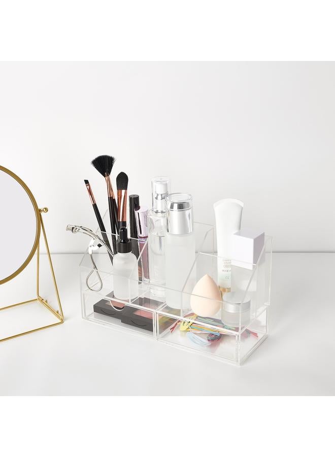 Zaboon Make-Up Storage W Comp/2 Drawers, 25X9 Cm - Image 4