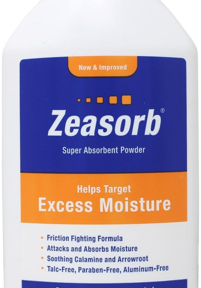 Zeasorb Prevention Super Absorbent Powder - 2.5 oz, Pack of 6 - Image 2