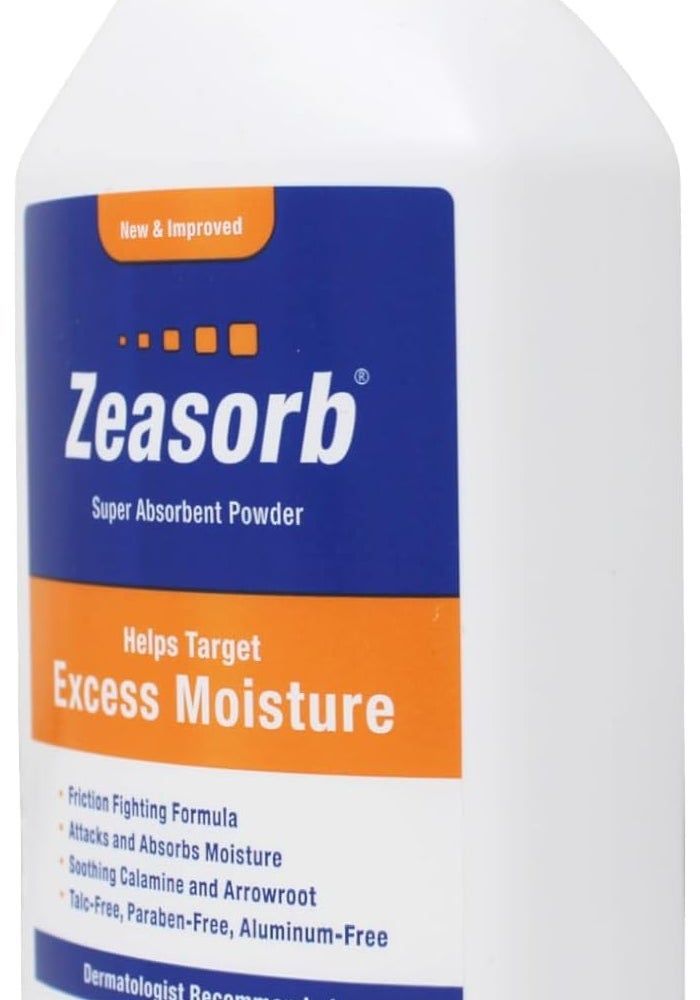 Zeasorb Prevention Super Absorbent Powder - 2.5 oz, Pack of 6 - Image 5