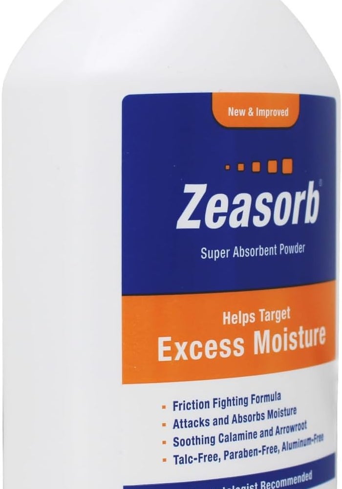 Zeasorb Prevention Super Absorbent Powder - 2.5 oz, Pack of 6 - Image 4