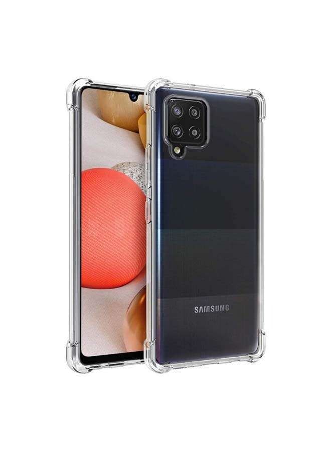 BORTONY Protective Case Cover For Samsung Galaxy A12 Clear - Image 1