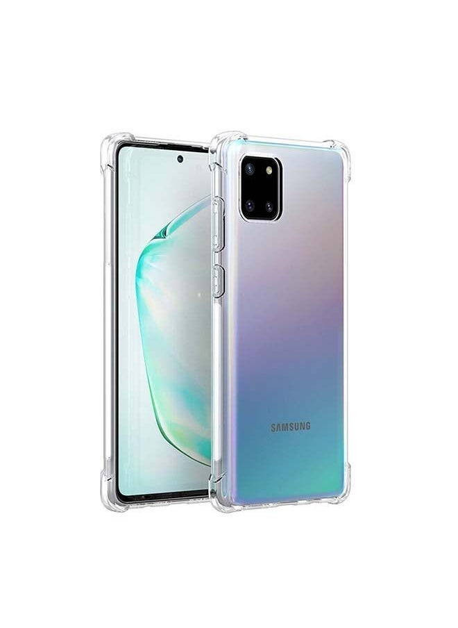 Raxoom Case Cover For Samsung Galaxy Note10 Lite Clear - Image 1