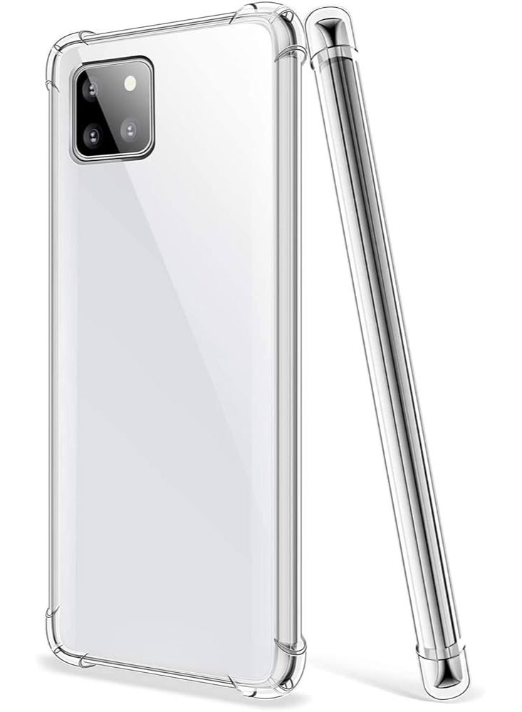 Raxoom Case Cover For Samsung Galaxy Note10 Lite Clear - Image 2