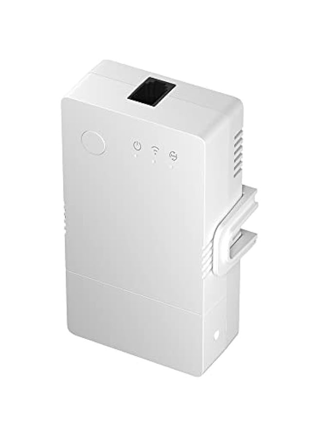 SONOFF TH Elite 16A/20A WiFi Smart Switch Temperature and Humidity Monitoring Switch Smart Home work with DS18B20/ THS01/ RL560 (THR316) - Image 1