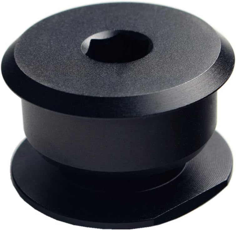 DEWHEL JDM Aluminum Manual Shift Cable Bushings for Ford Focus ST & RS (2013-Present) 6 Speed Manual Transmissions - Image 3
