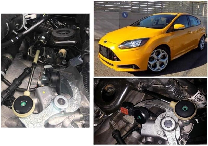 DEWHEL JDM Aluminum Manual Shift Cable Bushings for Ford Focus ST & RS (2013-Present) 6 Speed Manual Transmissions - Image 4