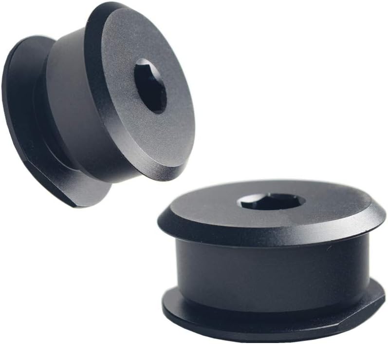 DEWHEL JDM Aluminum Manual Shift Cable Bushings for Ford Focus ST & RS (2013-Present) 6 Speed Manual Transmissions - Image 2