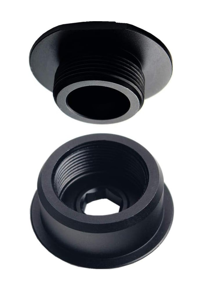 DEWHEL JDM Aluminum Manual Shift Cable Bushings for Ford Focus ST & RS (2013-Present) 6 Speed Manual Transmissions - Image 1