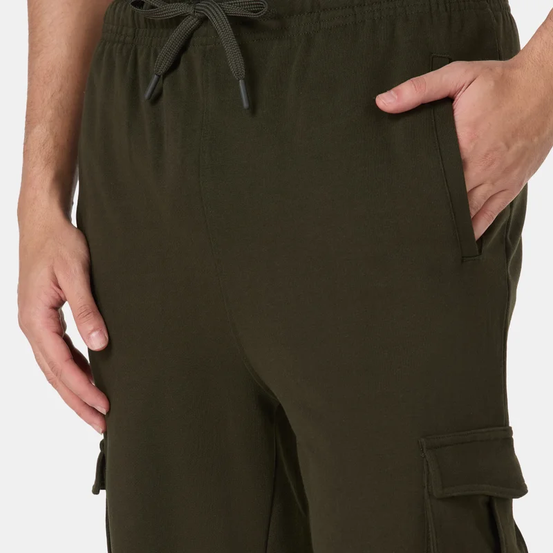 Sun and Sand Sports Green Men's Cargo Pants for Men | Best Price UAE