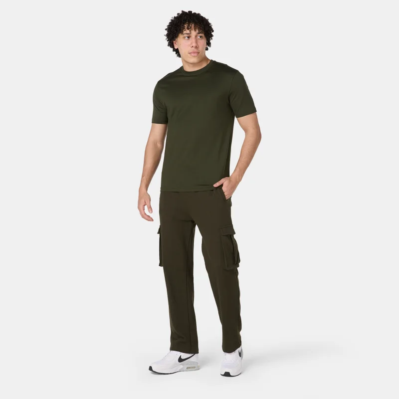 Sun and Sand Sports Green Men's Cargo Pants for Men | Best Price UAE