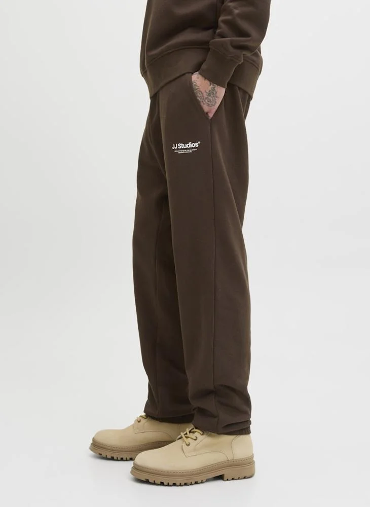 JACK & JONES Casual Loose Fit Sweatpants