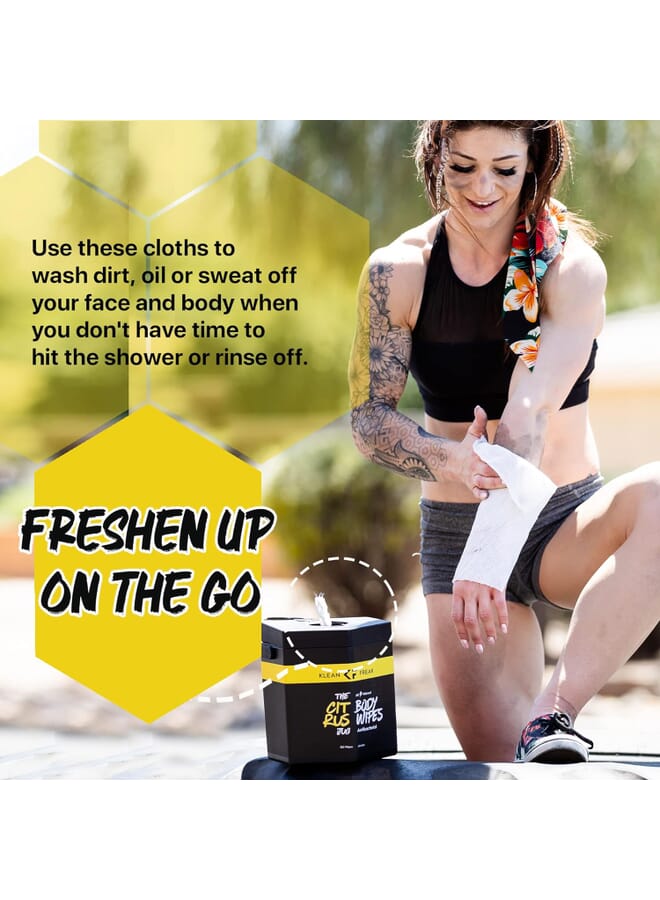 Klean Freak - Body Wipes - The Filler - Citrus - Image 2