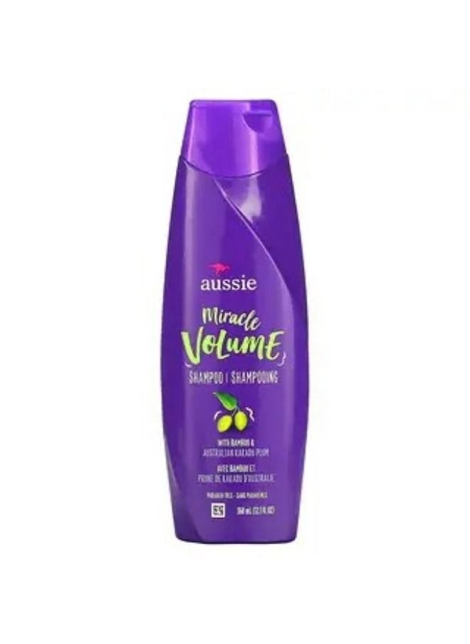 Aussie - Aussie Miracle Volume Shampoo 12.1 fl oz 360 ml - Image 1