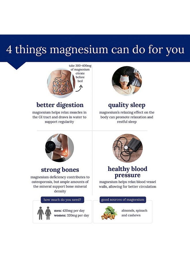 The Vitamin Shoppe Calcium Citrate+Magnesium&Vitamin D,Multi-Mineral Bone Health Supplement,Vitamin D Aids Absorption, Calcium 999mg, Magnesium 567mg, Vitamin D 612IU per Daily dose (100 Capsules) by The Vitamin Shoppe - Image 5