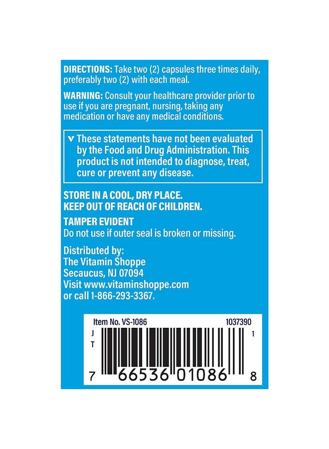 The Vitamin Shoppe Calcium Citrate+Magnesium&Vitamin D,Multi-Mineral Bone Health Supplement,Vitamin D Aids Absorption, Calcium 999mg, Magnesium 567mg, Vitamin D 612IU per Daily dose (100 Capsules) by The Vitamin Shoppe - Image 4