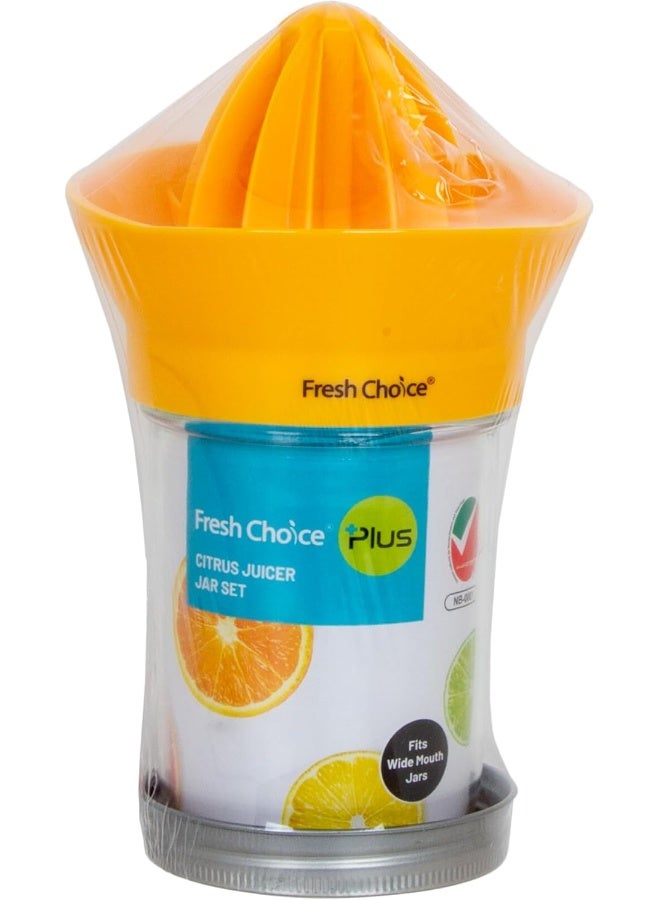 Fresh Choice Citrus Juicer Jar Set - Image 1