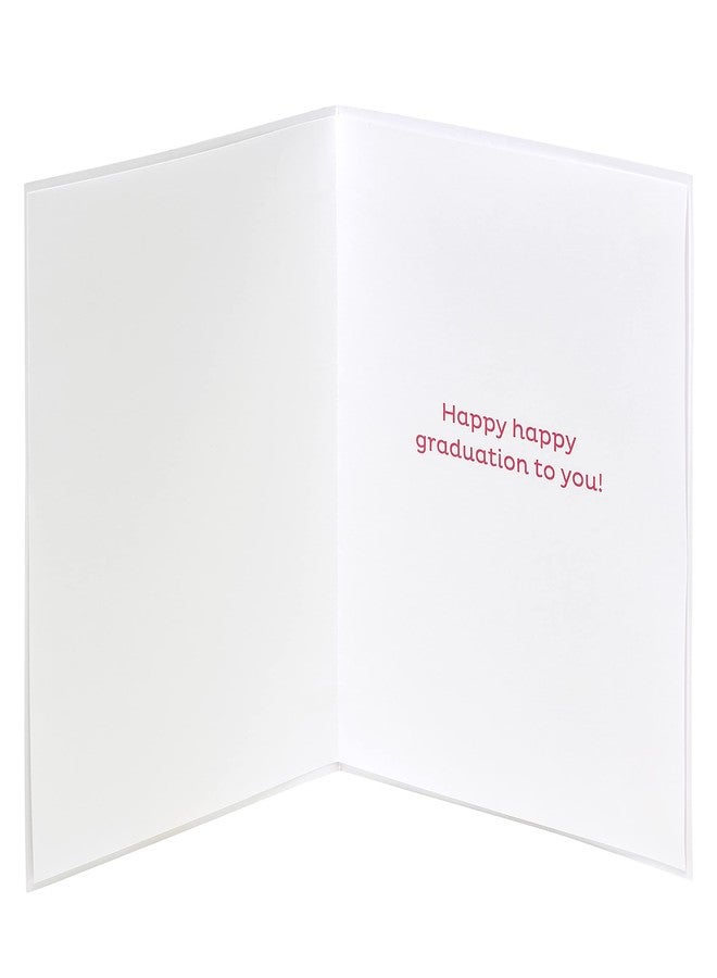 Papyrus Hello Kitty Graduation Card (Happy Happy Graduation) - Image 2
