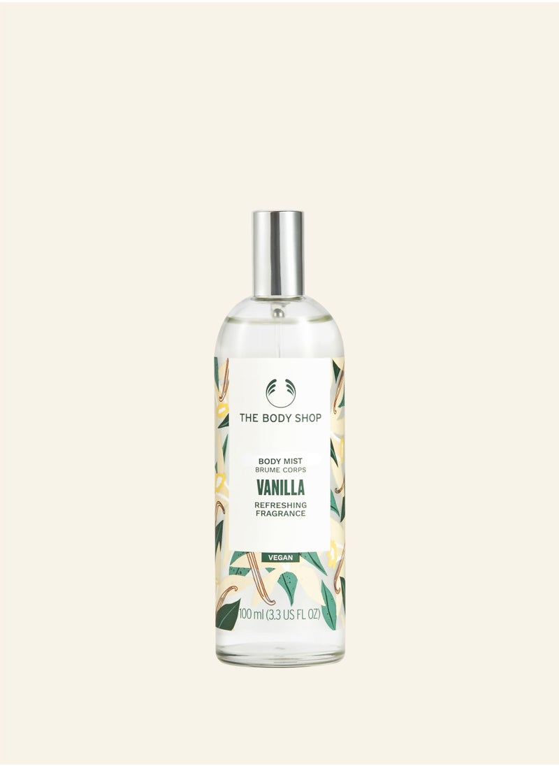THE BODY SHOP Vanilla Body Mist 100ML  - Image 1