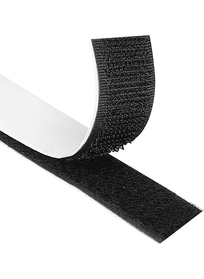 Ant - Double-Sided Adhesive, 6M Hook and Loop Tape Velcro Adhesive Strip Self Sticky Back Strip, Strong Self-Adhesive Tape for Curtains Window Office Home - Image 1