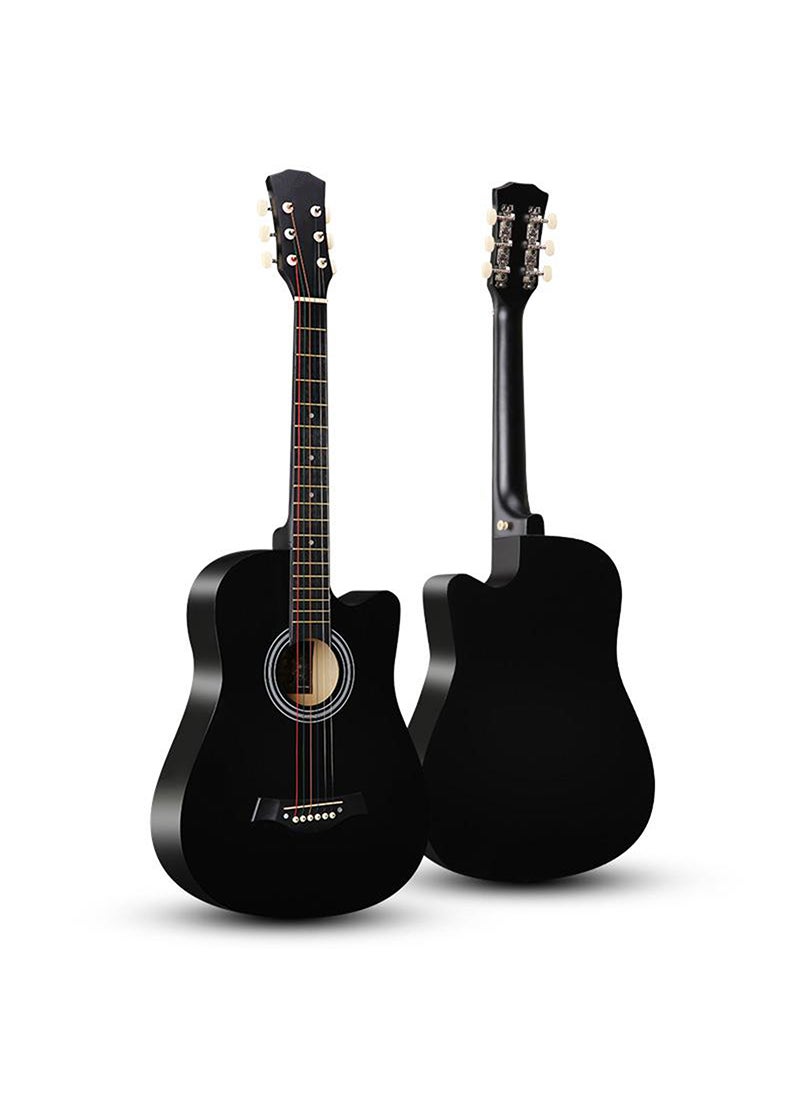 Sharpdo 38 Inch Classical Guitar Kit With 6 Strings Guitar With Bag Tuner Picks Strap For Beginners ,Adults,Kids Birthday Gift  - Image 2