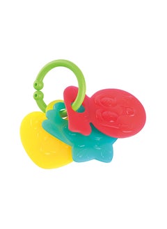 PLAYGO Playgo Sensory Little Charms 3-Piece Set - Lightweight & Durable Teething Toy for Newborns | Promotes Tactile & Sensory Stimulation | Colorful & Fun  - Image 3