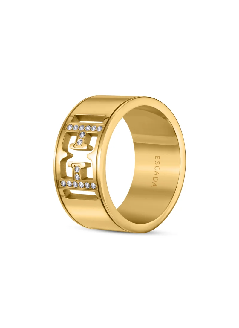 إسكادا Estelle gold plated ring for women