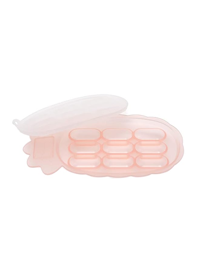 haakaa - Silicone Nibble Freezer Tray, Breast Milk Teething Popsicle Mold Stackable Snack Storage Tray, BPA Free - Image 1