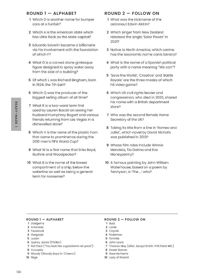 Richardson Publishing The Big Pub Quiz Book: 10,000 general knowledge questions  - Image 3