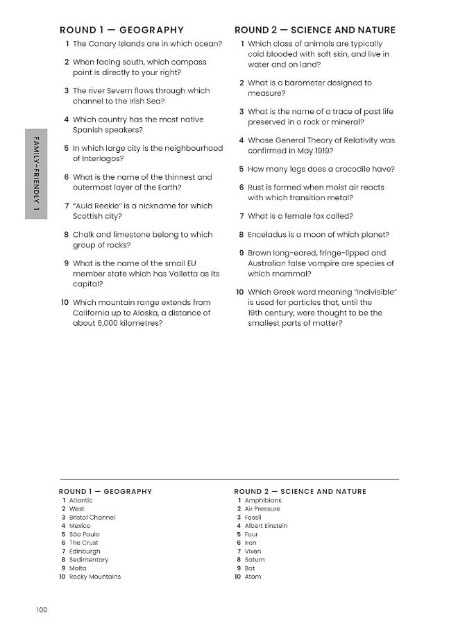 null - Richardson Publishing The Big Pub Quiz Book: 10,000 general knowledge questions - Image 1
