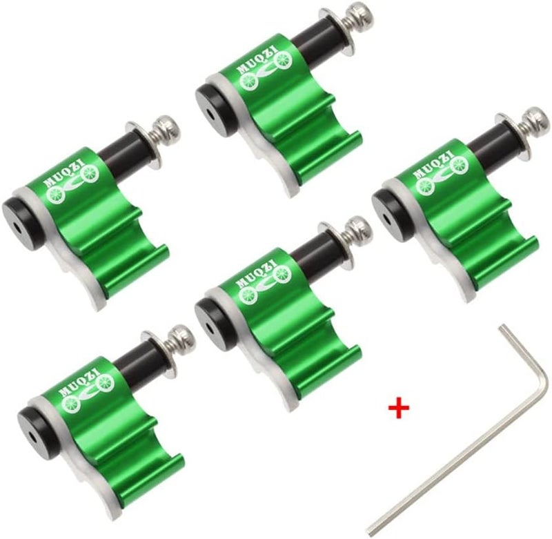 woobles 5pcs/set Mountain Bike Aluminum Alloy Fuel Line Tube Conversion Fixed Seat Frame over Wire Guide Plate Accessories - Image 1