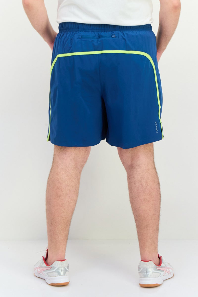 PUMA Men Sportswear Fit 7 Inseam Running Shorts, Teal Blue - Image 3