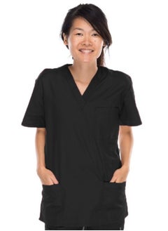 Meridian Meridian Classic Scrub Top - Comfortable and Stylish Unisex Medical V-Neck Top. Ideal for Healthcare Professionals. Durable, Functional.  - Image 2