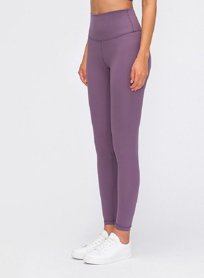 Loquat Running Tight Elastic Exercise Long Pants  - Image 1