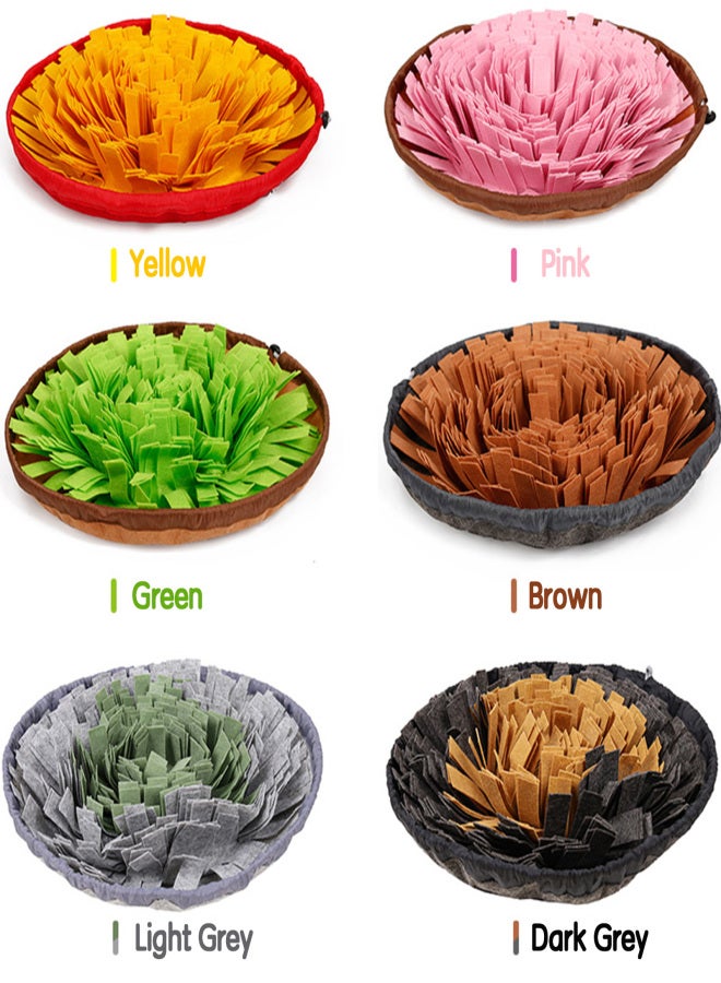 DogLemi Pet Snuffle Mat Dogs Feeding Mats Indoor Grassland Game for Relax Encourages - Image 2