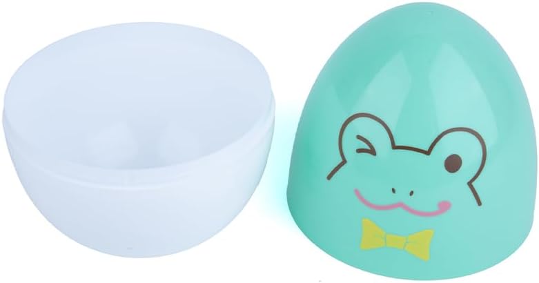 Daiso Easter Egg – Frog Design, Cute Festive Decorative Egg for Kids’ Holiday & Spring Decor - Image 1