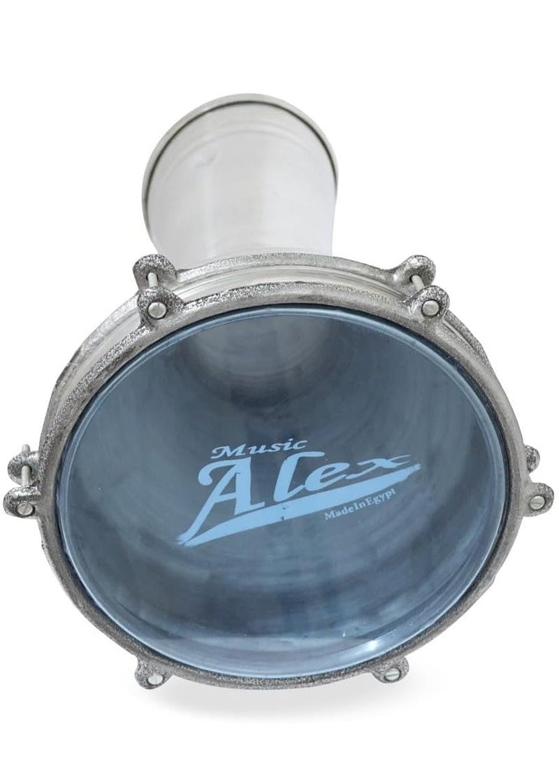 Generic Metal Darbuka Drum  - Image 2