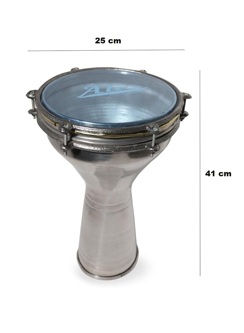 Generic Metal Darbuka Drum  - Image 3