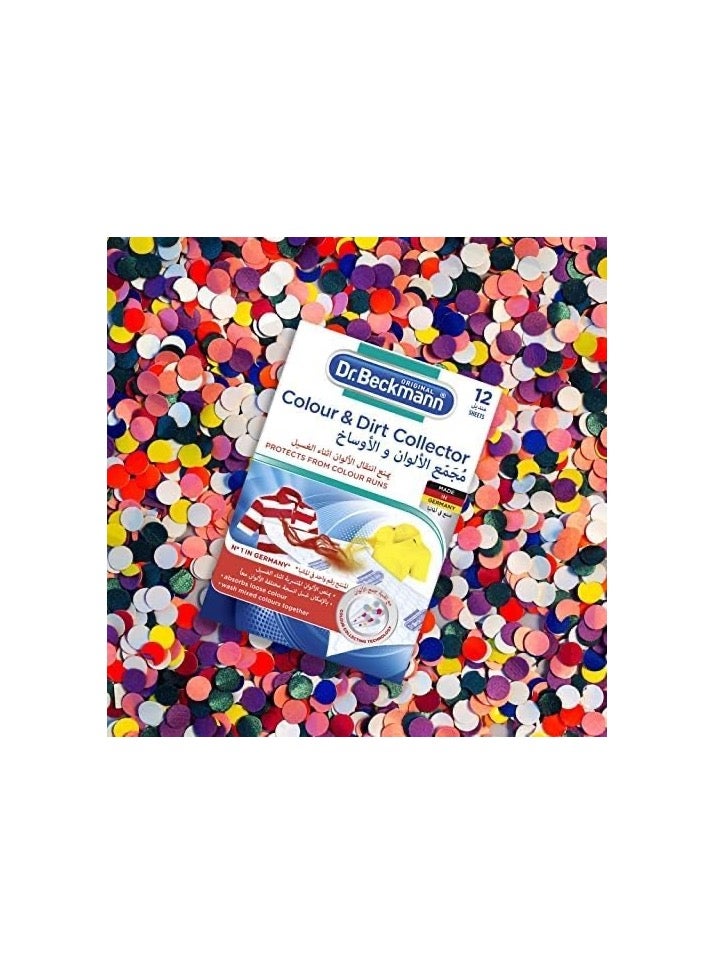 Dr. Beckmann Dr.Beckman Colour & Dirt Collector - 12 Pieces - Image 4