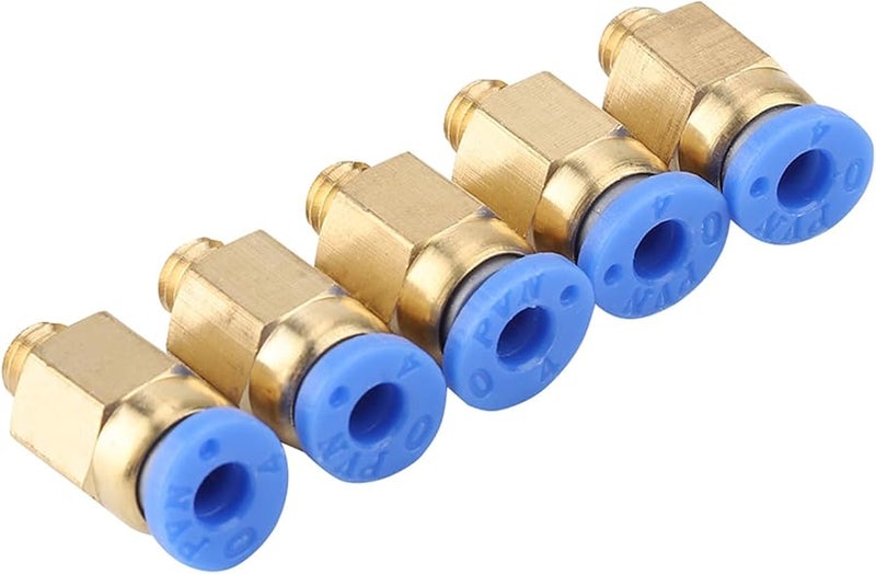 PC4 M6 موصل تركيب هوائي 4 مم للطابعة ثلاثية الأبعاد 5 قطع - Image 5