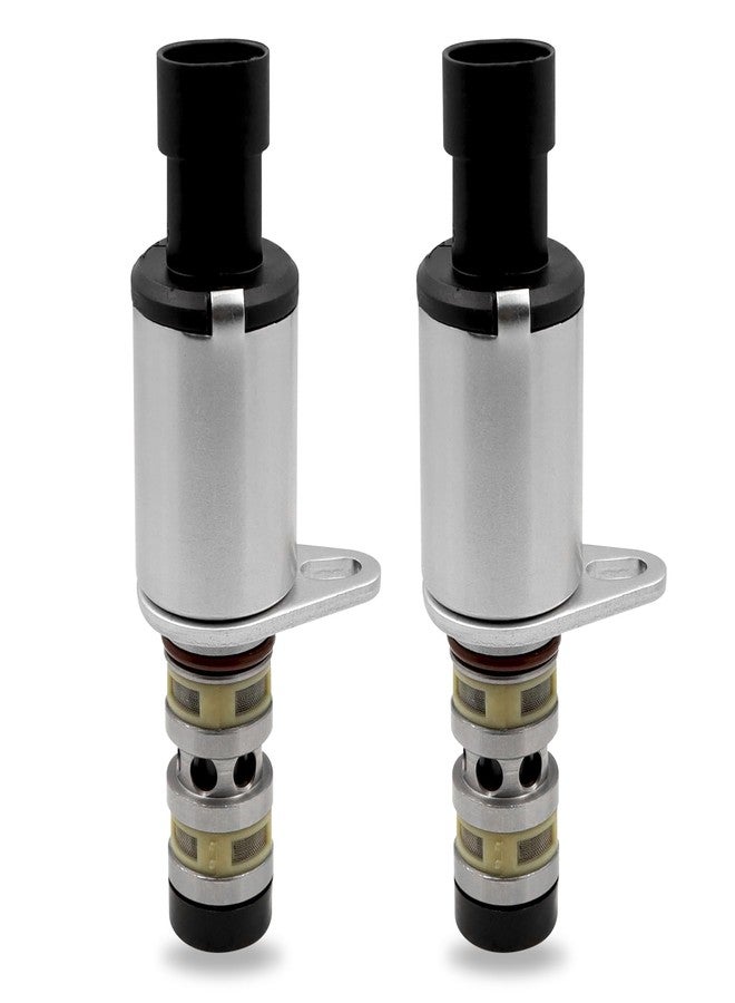 VANUODA 2 Pcs Camshaft Engine Oil Control Variable Valve Timing VVT Solenoid, Compatible with Chevy Aveo Cruze Sonic Trax for Astra for Pontiac G3 for Saturn, Replace# 12992408 55567050 918-006 - Image 1