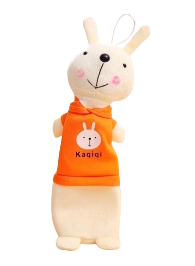 NIBEMINENT Rabbit Pencil Box Beige/Orange