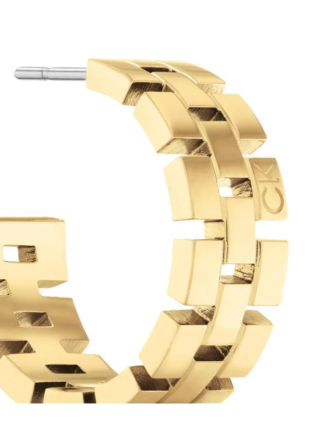 CALVIN KLEIN Hoop Earrings