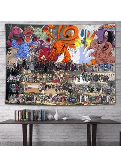 KUYING New Naruto Anime Background Cloth 