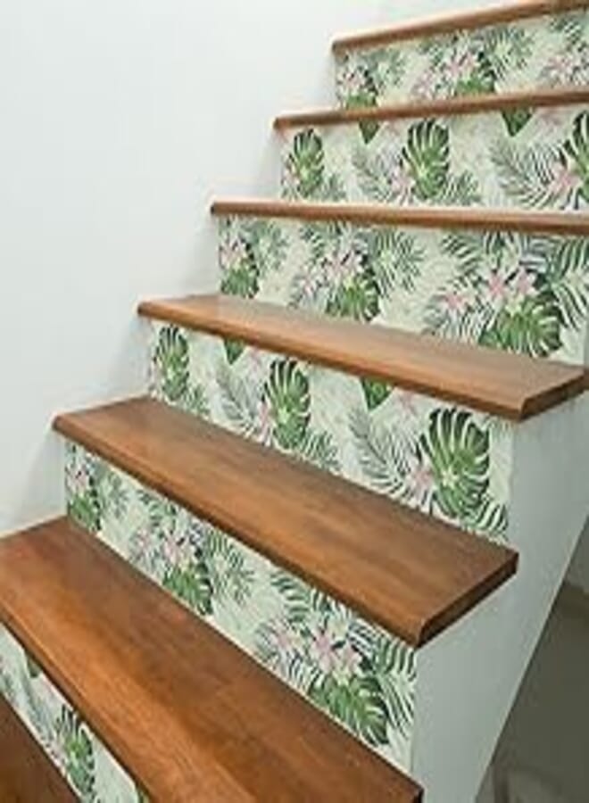 Decorative stairs sticker - Bermejo (4pieces 25x100cm per piece) 